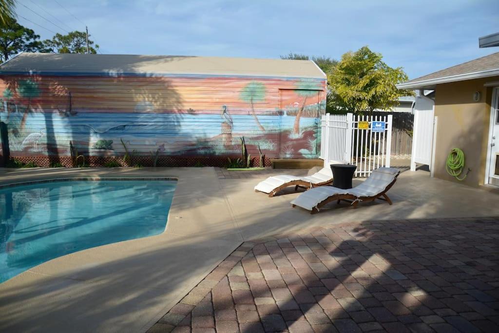 Tropical Island Escape Near Disney, Beach, Cruise Merritt Island Экстерьер фото